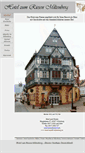 Mobile Screenshot of hotel-riesen-miltenberg.de